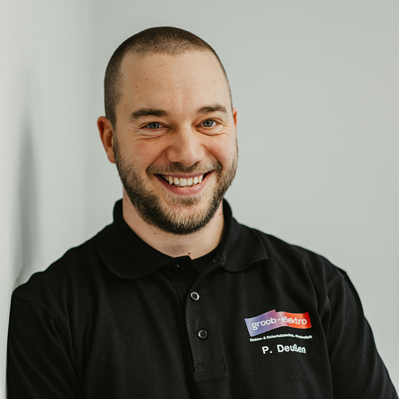 Team Groob Elektro GmbH & Co. KG: Philipp Deu&szlig;en